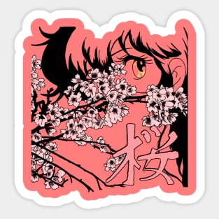 Sakura no Hana: Eve Sticker